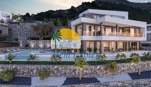 Villa of luxury - New Build - Calpe - Calpe