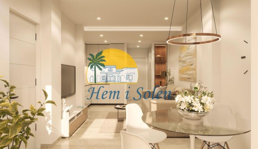 New Build - Penthouse -
Torrevieja - Playa del Acequión