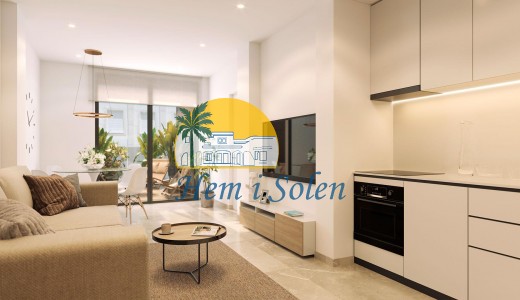 New Build - Penthouse -
Torrevieja - Playa del Acequión