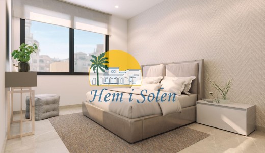 New Build - Penthouse -
Torrevieja - Playa del Acequión