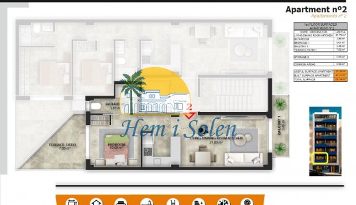 New Build - Apartment -
Torrevieja - Playa del Acequión