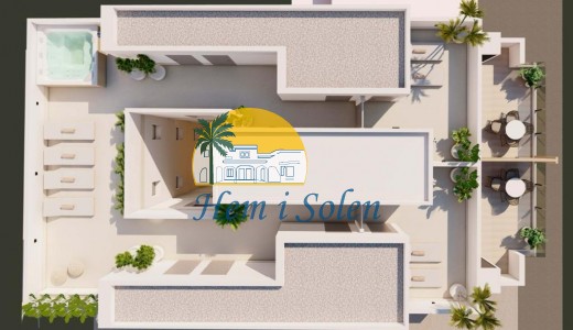 New Build - Penthouse -
Guardamar del Segura - Pueblo