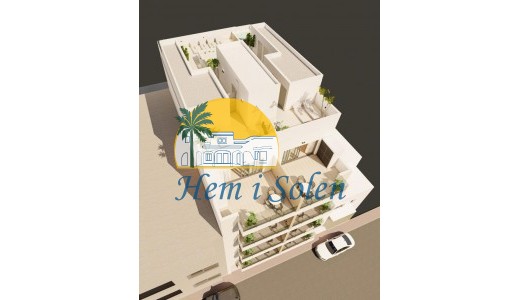New Build - Penthouse -
Guardamar del Segura - Pueblo