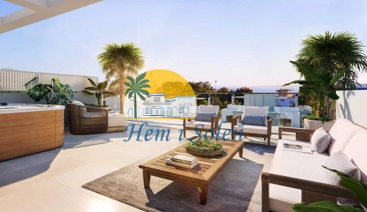 New Build - Town House -
San Juan Alicante - Cabo de las Huertas