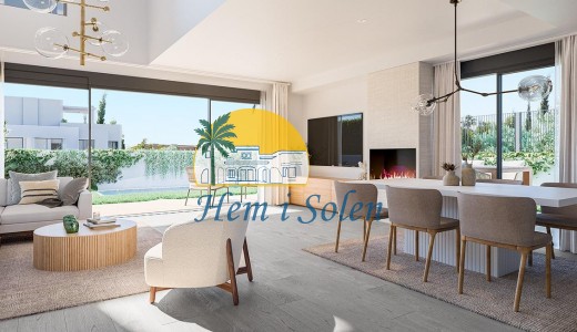 New Build - Town House -
San Juan Alicante - Cabo de las Huertas