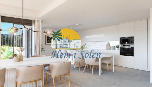 New Build - Town House -
San Juan Alicante - Cabo de las Huertas