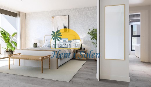 New Build - Town House -
San Juan Alicante - Cabo de las Huertas