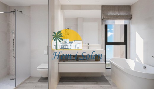 New Build - Town House -
San Juan Alicante - Cabo de las Huertas