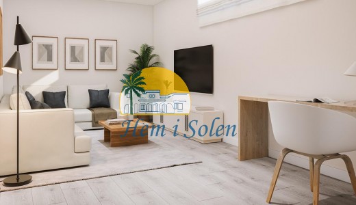 New Build - Town House -
San Juan Alicante - Cabo de las Huertas