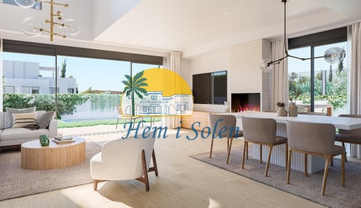 New Build - Town House -
San Juan Alicante - Cabo de las Huertas