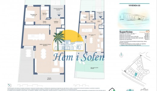 New Build - Town House -
San Juan Alicante - Cabo de las Huertas