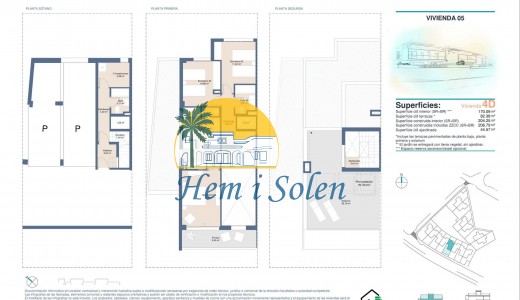 New Build - Town House -
San Juan Alicante - Cabo de las Huertas