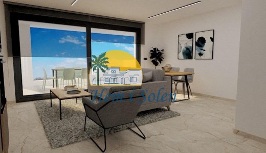 New Build - Penthouse -
Pilar de la Horadada - Playa de las Higuericas