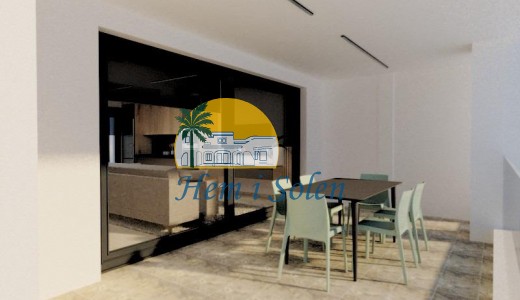 New Build - Penthouse -
Pilar de la Horadada - Playa de las Higuericas