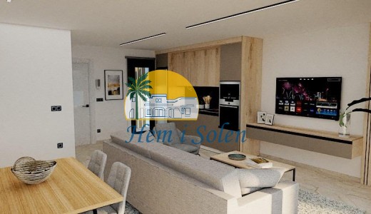 New Build - Penthouse -
Pilar de la Horadada - Playa de las Higuericas