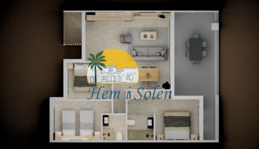New Build - Penthouse -
Pilar de la Horadada - Playa de las Higuericas