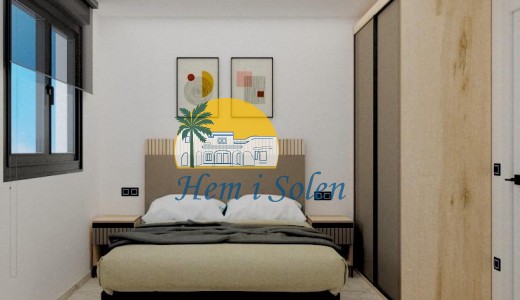 New Build - Penthouse -
Pilar de la Horadada - Playa de las Higuericas
