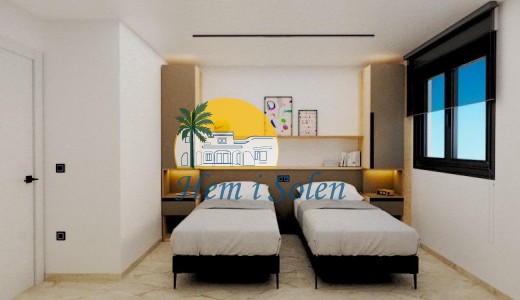New Build - Penthouse -
Pilar de la Horadada - Playa de las Higuericas