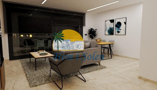 New Build - Penthouse -
Pilar de la Horadada - Playa de las Higuericas