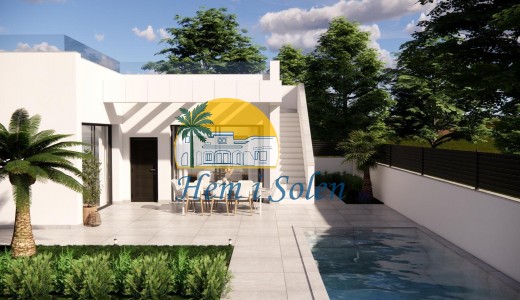 New Build - Villa -
Rojales - Ciudad Quesada