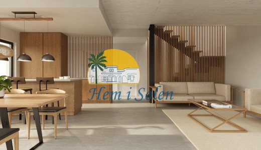 New Build - Semidetached -
Polop - PAU1