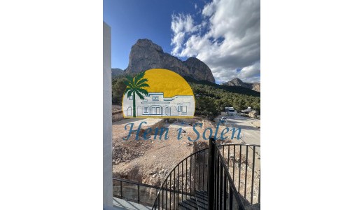 New Build - Semidetached -
Polop - PAU1