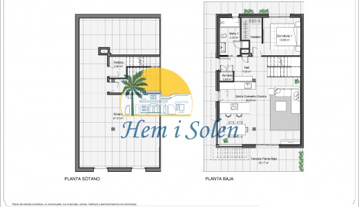 New Build - Semidetached -
Polop - PAU1