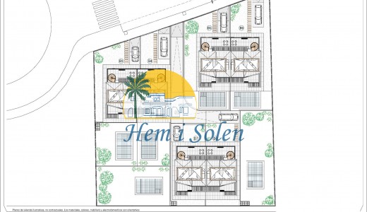 New Build - Semidetached -
Polop - PAU1
