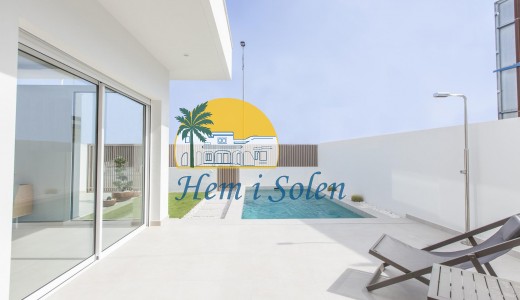 Nueva construcción  - Bungalow en planta baja -
Santiago de la ribera - SANTIAGO DE LA RIBERA