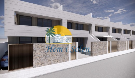 Nueva construcción  - Bungalow en planta baja -
Santiago de la ribera - SANTIAGO DE LA RIBERA