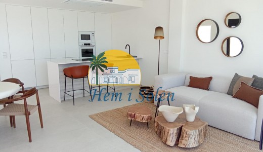 Nueva construcción  - Bungalow en planta baja -
Santiago de la ribera - SANTIAGO DE LA RIBERA