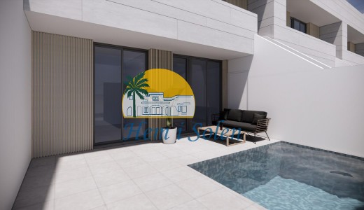 Nueva construcción  - Bungalow en planta baja -
Santiago de la ribera - SANTIAGO DE LA RIBERA