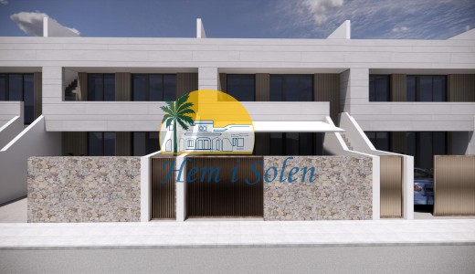Nueva construcción  - Bungalow en planta baja -
Santiago de la ribera - SANTIAGO DE LA RIBERA