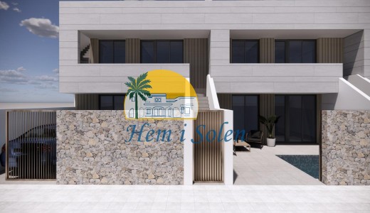 Nueva construcción  - Bungalow en planta baja -
Santiago de la ribera - SANTIAGO DE LA RIBERA