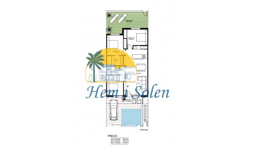 Nueva construcción  - Bungalow en planta baja -
Santiago de la ribera - SANTIAGO DE LA RIBERA