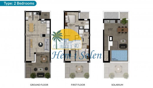 New Build - Town House -
Dolores - Sector 2