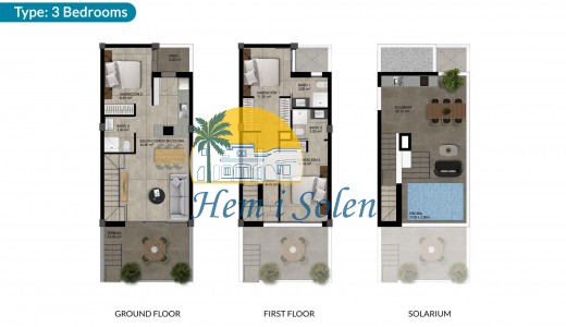 New Build - Town House -
Dolores - Sector 2