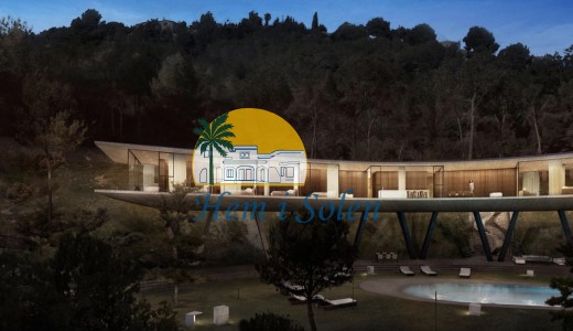 New Build - Villa -
Benissa - Racó Del Galeno