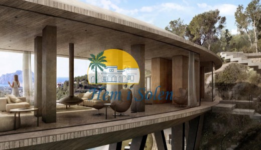 New Build - Villa -
Benissa - Racó Del Galeno