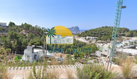 New Build - Villa -
Benissa - Racó Del Galeno