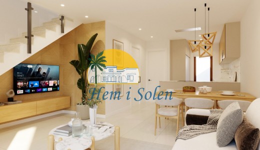 New Build - Town House -
Orihuela - Vistabella Golf