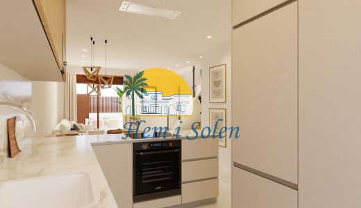 New Build - Town House -
Orihuela - Vistabella Golf