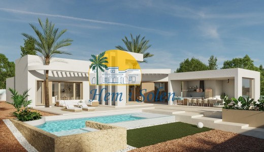 New Build - Villa -
Algorfa - Lomas De La Juliana