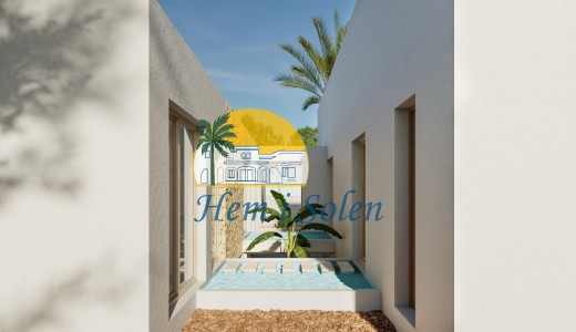 New Build - Villa -
Algorfa - Lomas De La Juliana