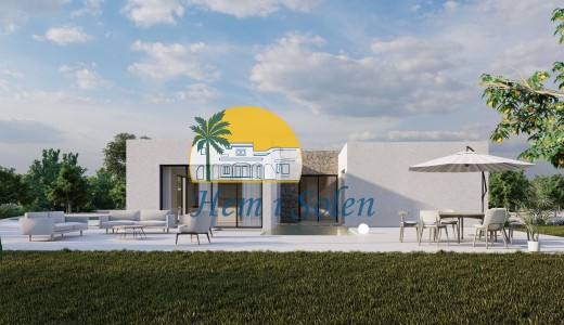 New Build - Villa -
Algorfa - Lomas De La Juliana