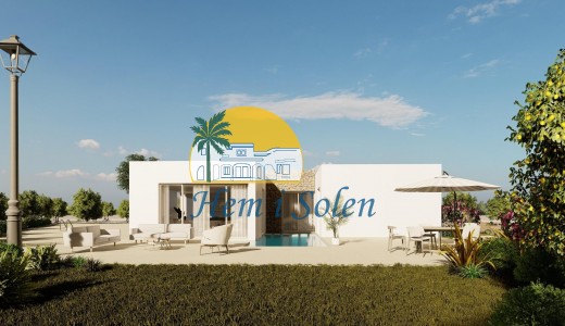 New Build - Villa -
Algorfa - Lomas De La Juliana