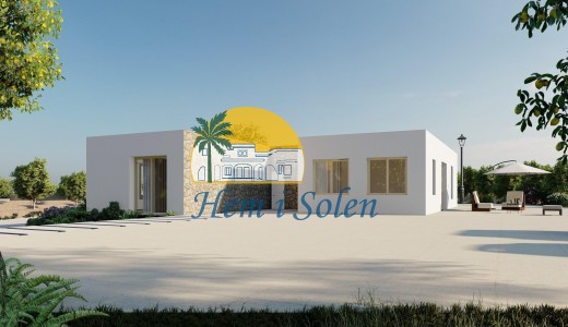 New Build - Villa -
Algorfa - Lomas De La Juliana