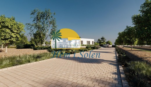 New Build - Villa -
Algorfa - Lomas De La Juliana