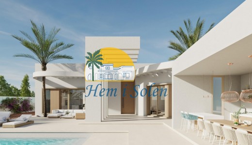 New Build - Villa -
Algorfa - Lomas De La Juliana
