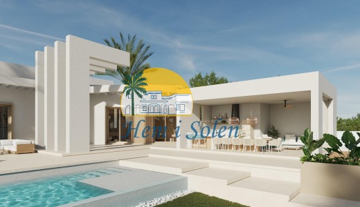 New Build - Villa -
Algorfa - Lomas De La Juliana